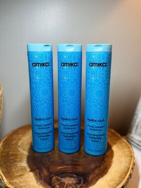 Amika Hydro Rush Conditioner - Bundle of 3